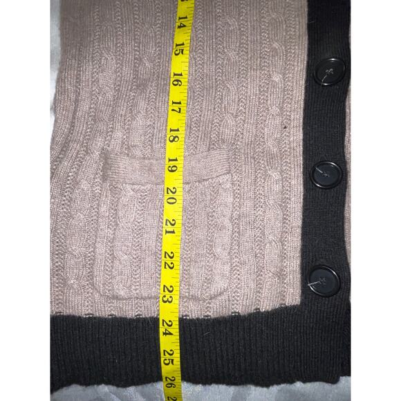 NWT Ann Taylor LOFT Cardigan -‎ Size L - Wool/Cotton/Rayon/Rabbit Hair Blend - Picture 8 of 9